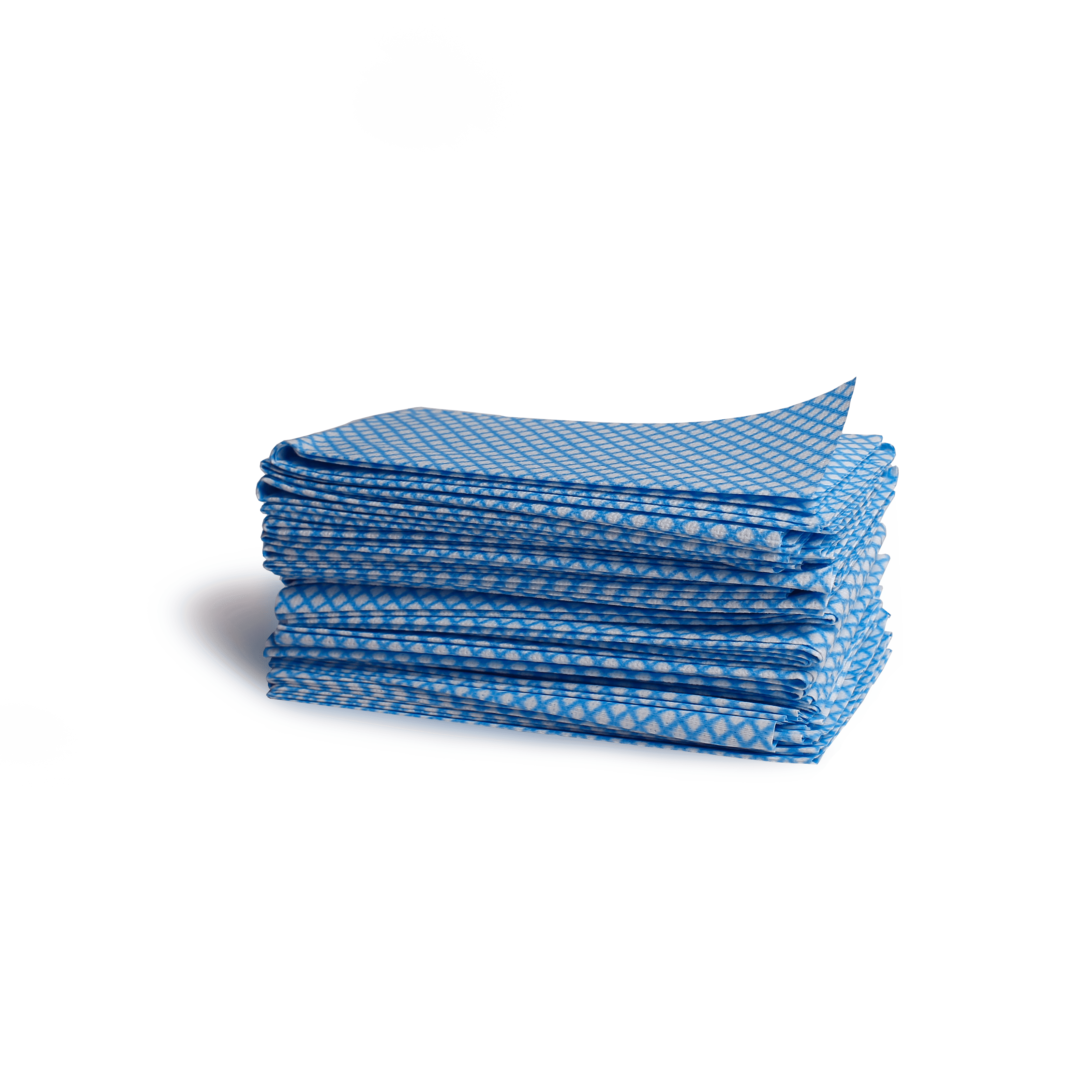 Салфетки HACCPER 365 100 г/м2, 395х345 мм, синие, 25 шт/упак