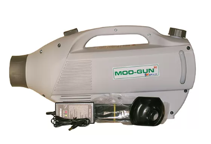 Аккумуляторный генератор холодного тумана "Moo-Gun"