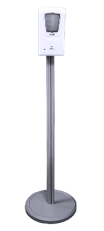 Мобильная стойка для размещения дозатора дезинфекции рук HÖR-50 (универсальная)(утяжеленная)