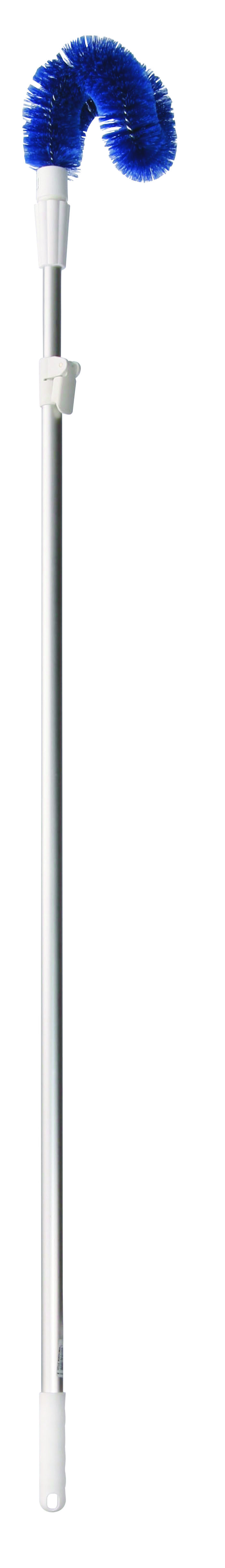 Щетка HAUG BÜRSTEN для мойки внешней поверхности труб, мягкая, синий цвет,  Ø65 мм