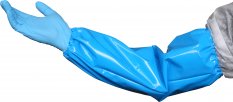 Нарукавник HACCPER Uretex, 460*220 мм, голубой, 150 мкм, 1 пара/упак
