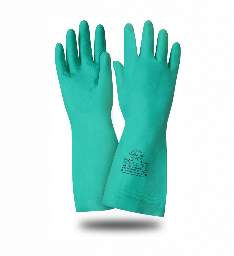 Перчатки МЕТЕОР-SP нитриловые (1/12/144пар) (Размер 8(M))