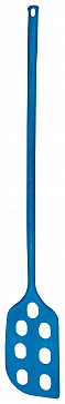 Весло-мешалка Schavon металлдетектируемое с перфорацией, полипропилен, 1180х165х300 мм (100°С)