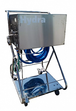 Моечная передвижная установка "HYDRA 10/30" с компрессором, на 1 оператора, 10 бар, 30 л/мин.