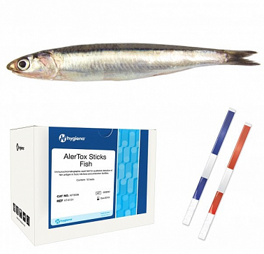 Тест Alertox на аллерген Рыба (10 тестов)
