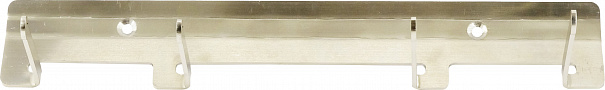 Настенное крепление Schavon, нержавейка, 4 крючка, 356x60x65 мм